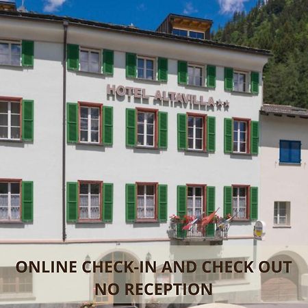 Altavilla, Self Check-In Poschiavo Eksteriør bilde