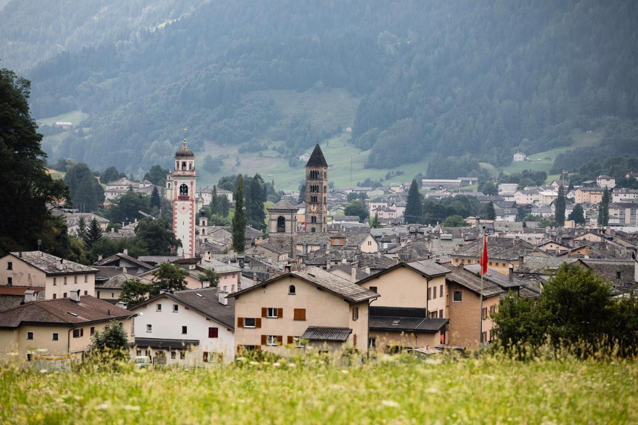 Altavilla, Self Check-In Poschiavo Eksteriør bilde