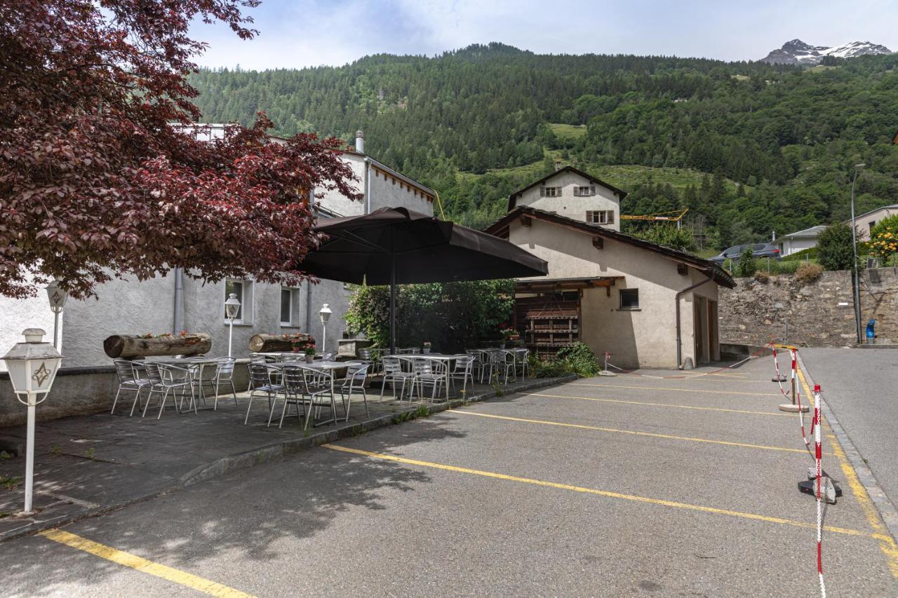 Altavilla, Self Check-In Poschiavo Eksteriør bilde