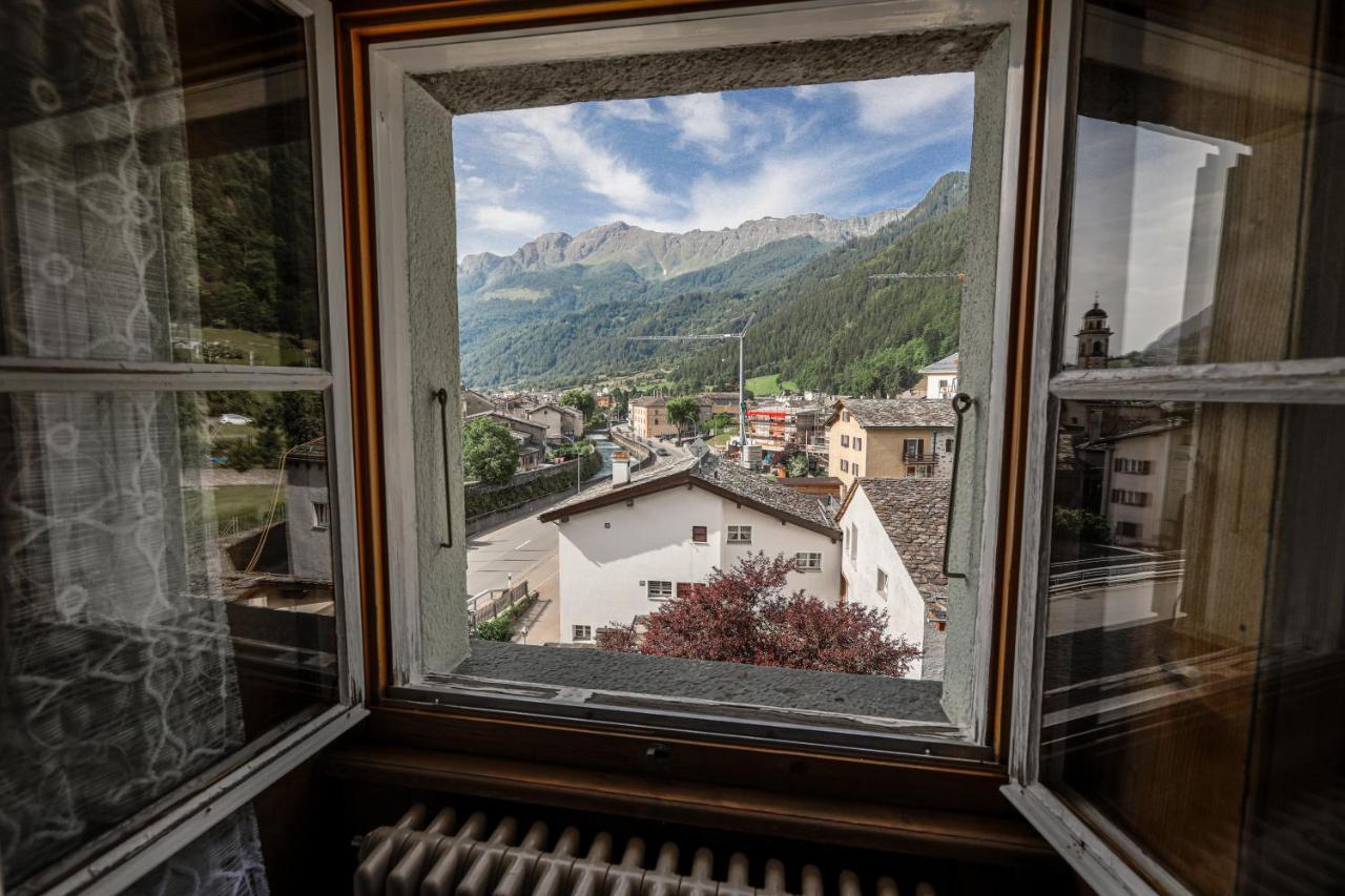 Altavilla, Self Check-In Poschiavo Eksteriør bilde