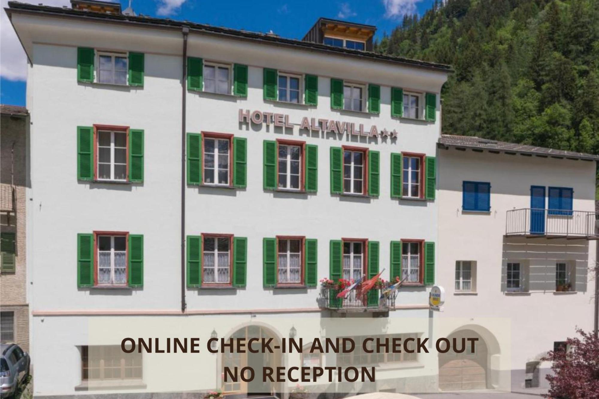 Altavilla, Self Check-In Poschiavo Eksteriør bilde