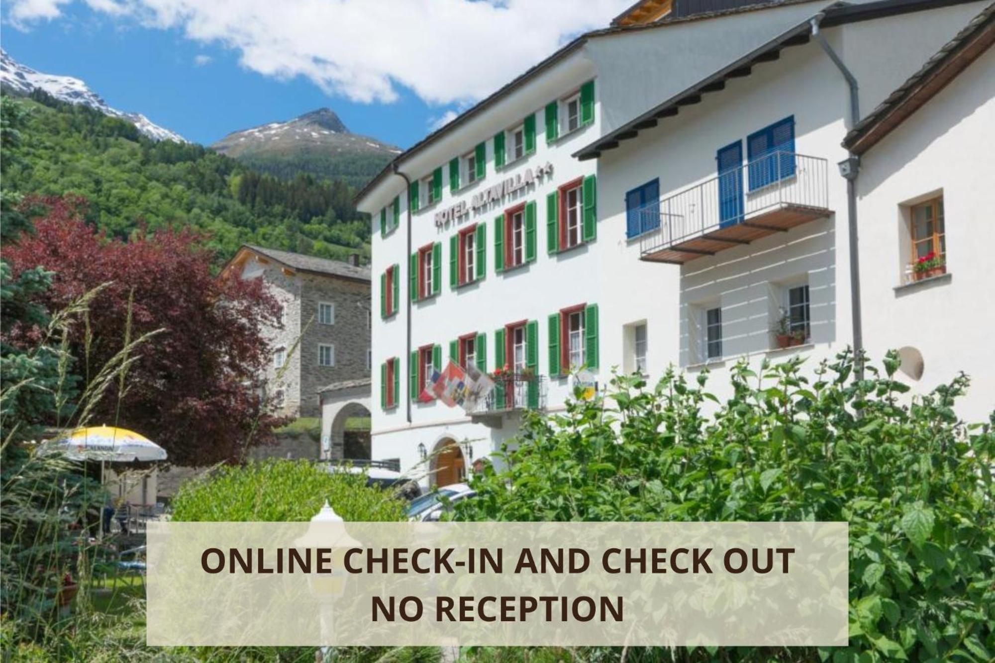 Altavilla, Self Check-In Poschiavo Eksteriør bilde